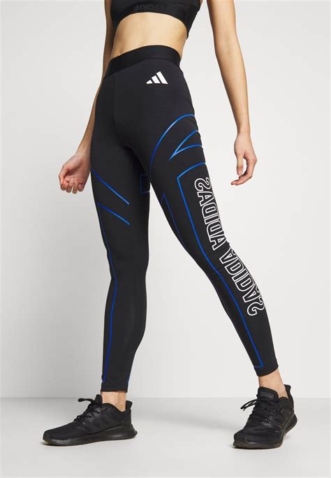 adidas sportlegging dames zwart